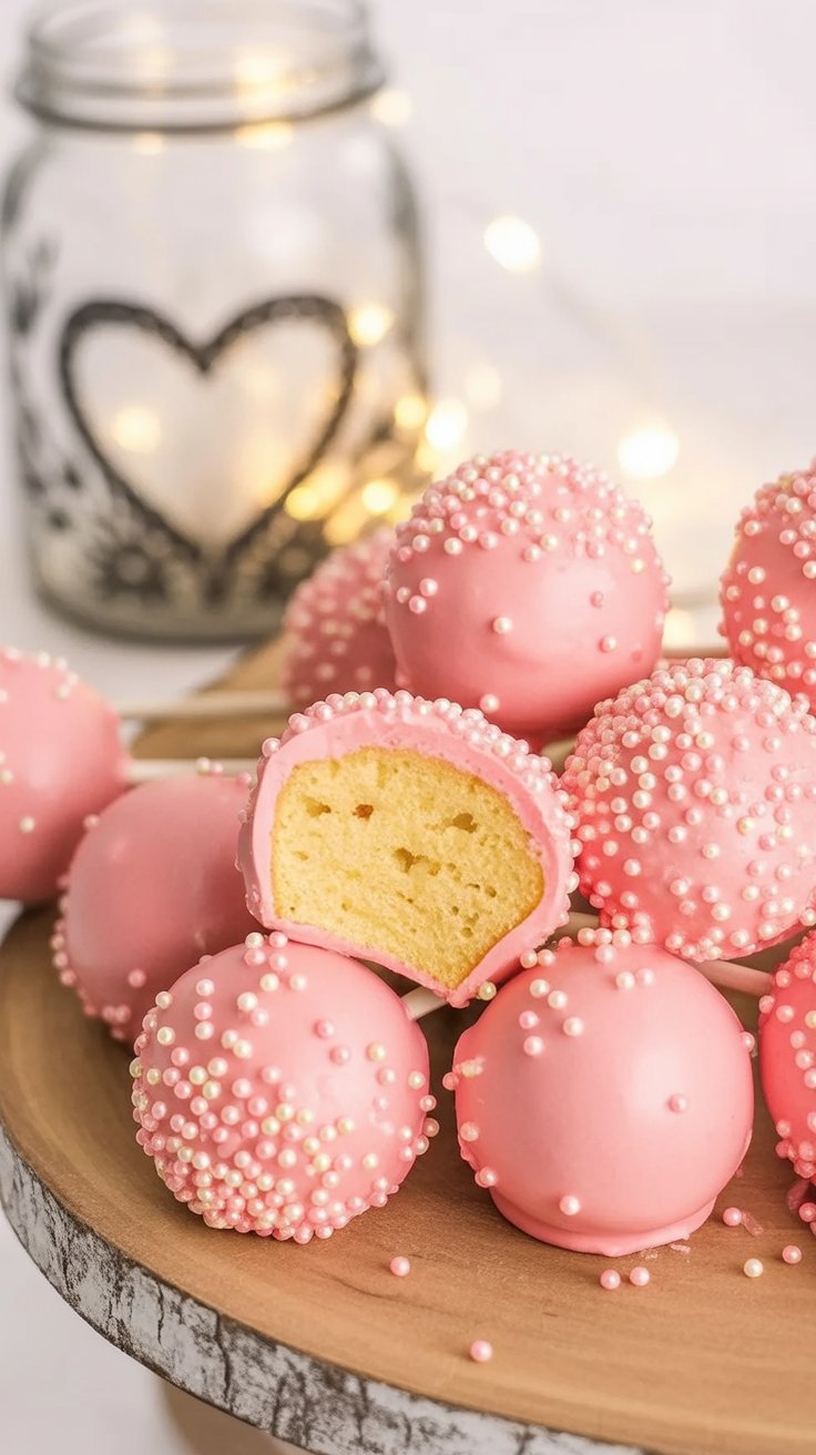 BEST Starbucks Cake Pops