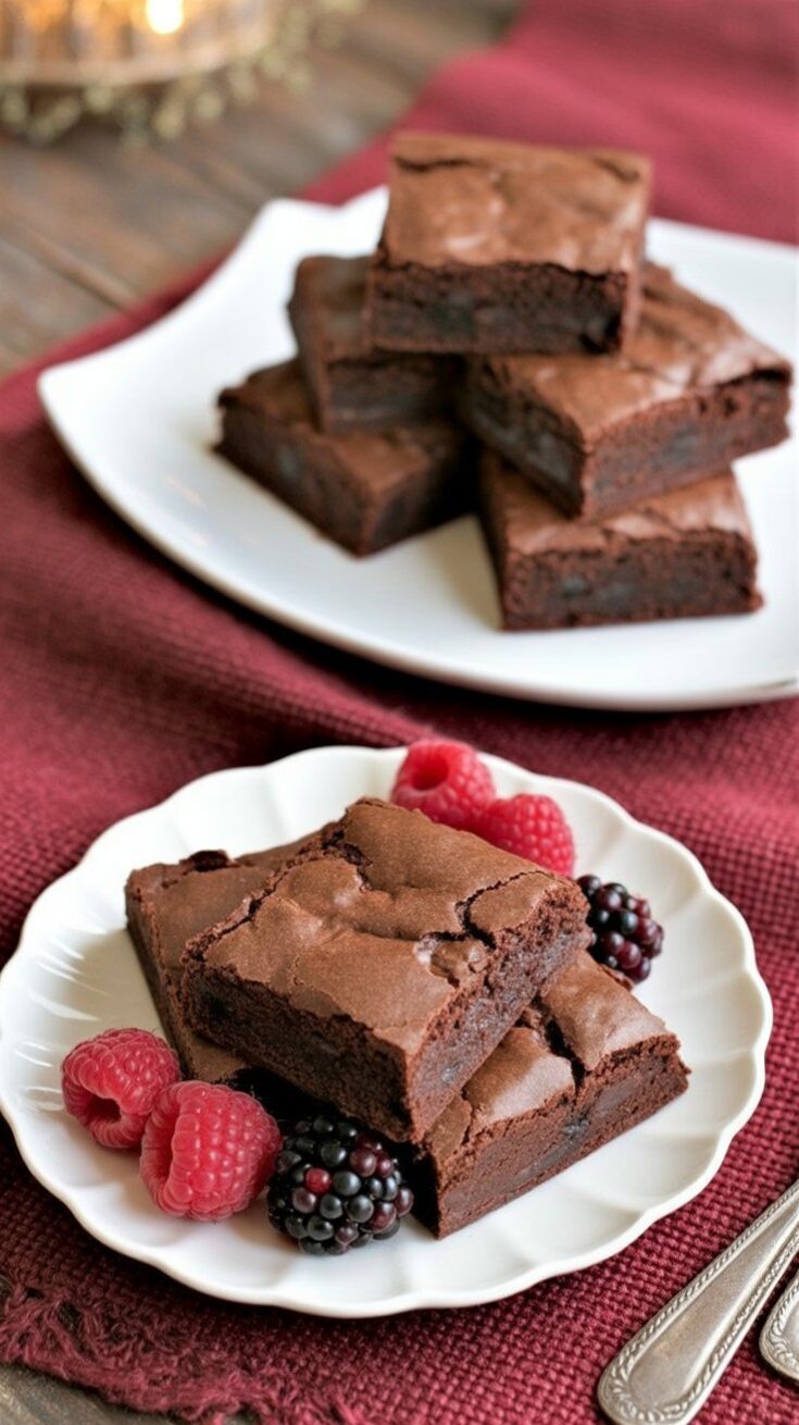 Baker's One Bowl Brownies