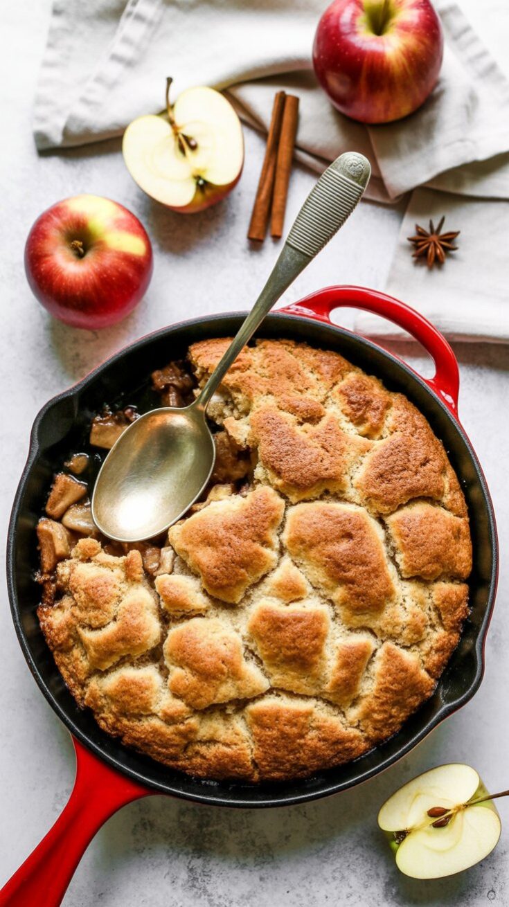Bisquick Apple Cobbler