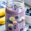 Blueberry Banana Smoothie