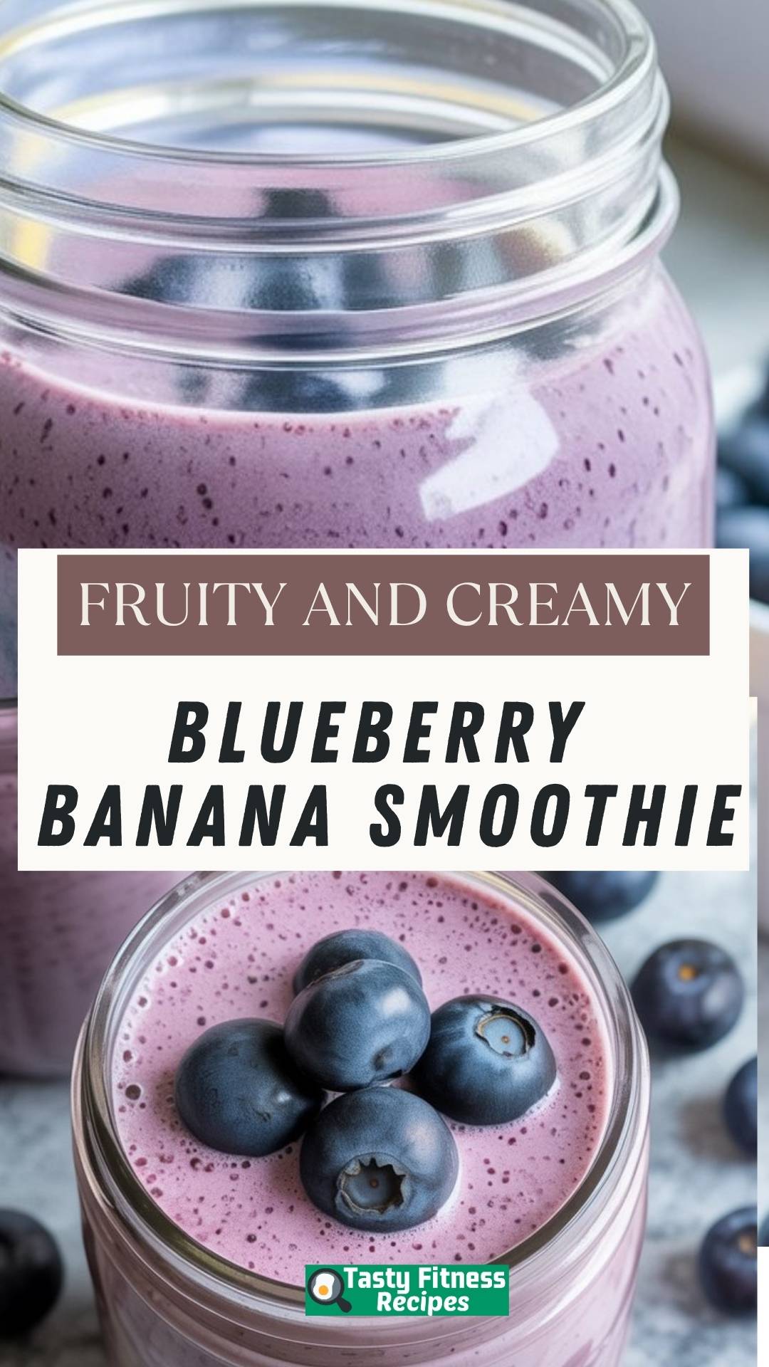 Blueberry Banana Smoothie