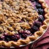 Blueberry Crumble Pie