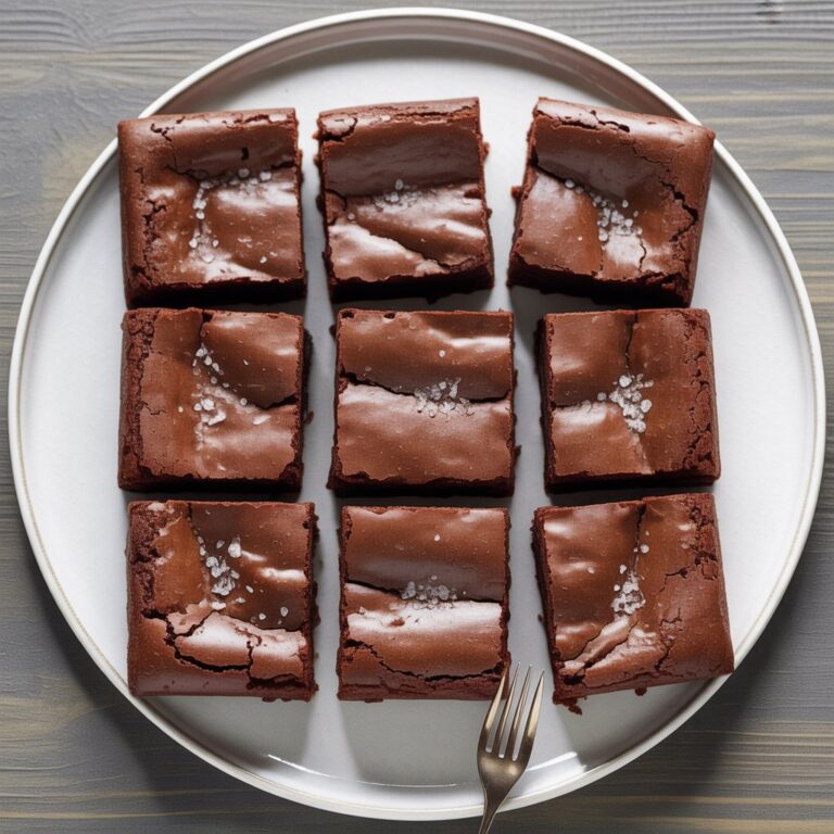 Brown Butter Brownies