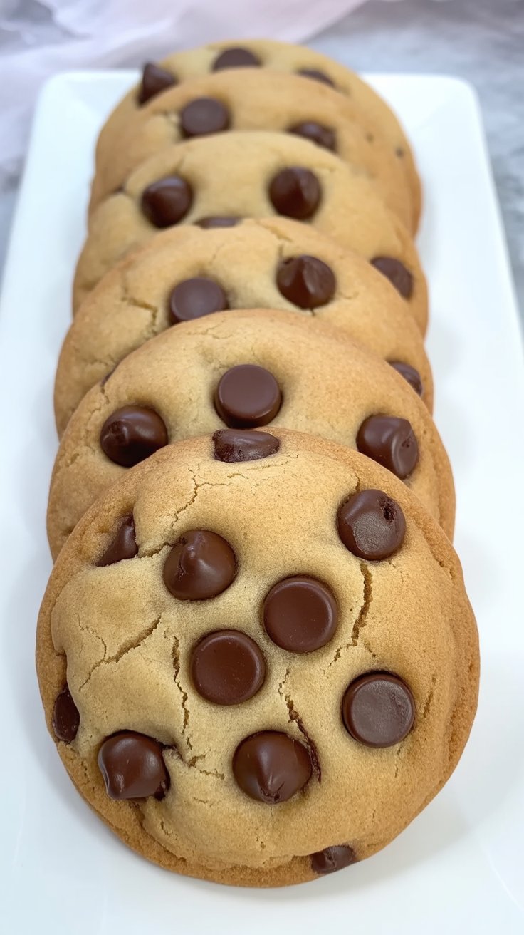 Brown Butter Chocolate Chip Cookies