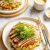 Cabbage Pancakes (Okonomiyaki)