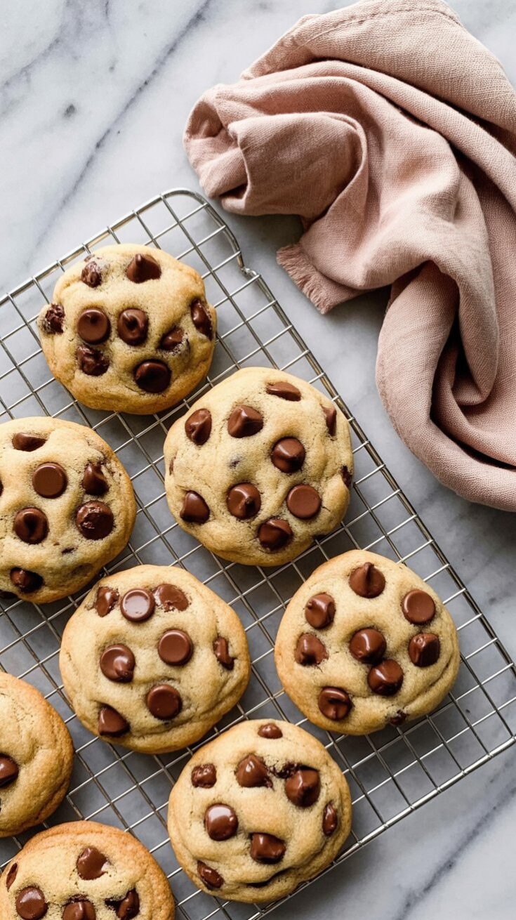 Chewy Chocolate Chip Cookies