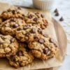 Chewy Chocolate Chip Oatmeal Cookies