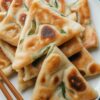 Chinese Scallion Pancakes