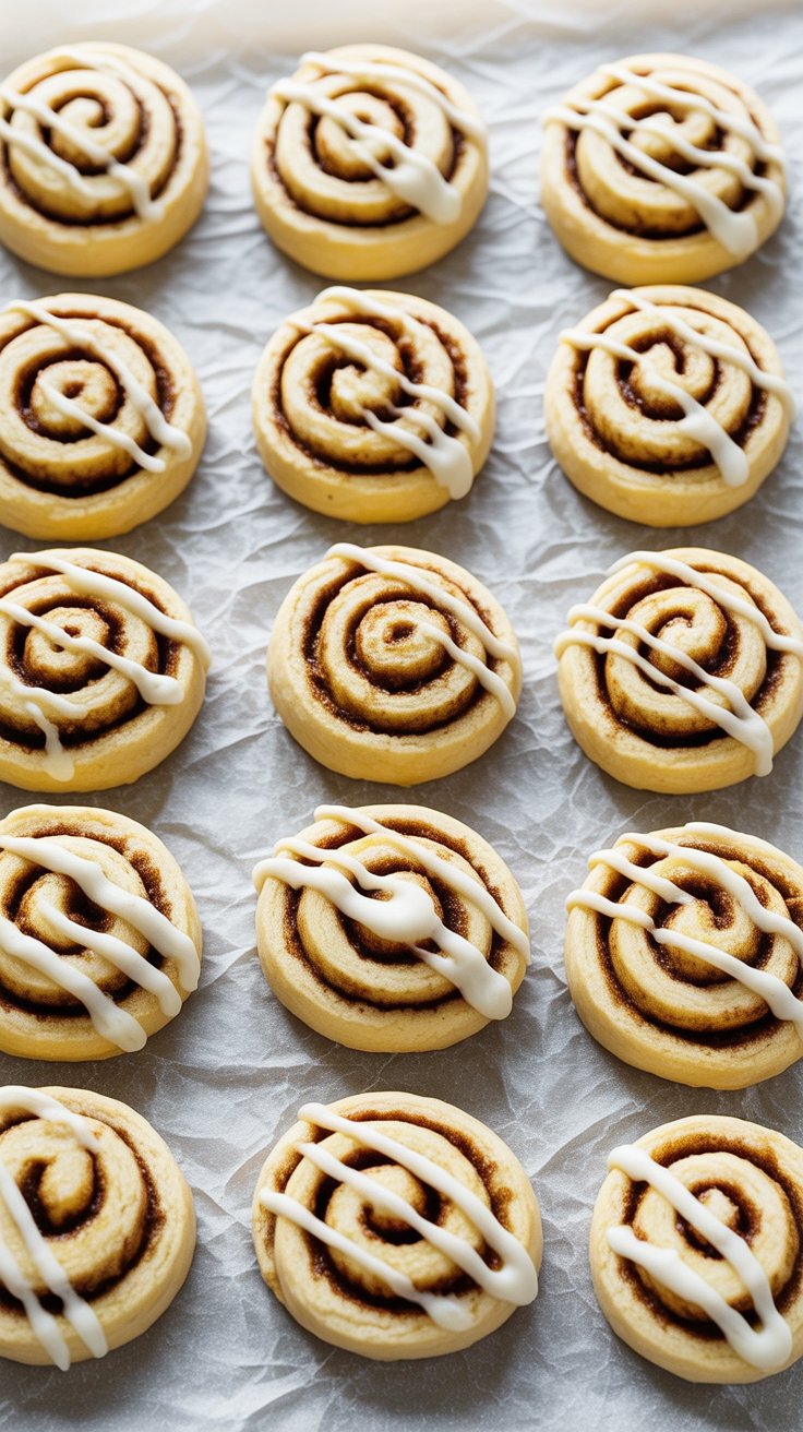 Cinnamon Roll Cookies