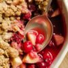 Cranberry Apple Crisp
