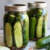 Crunchy Dill Pickles