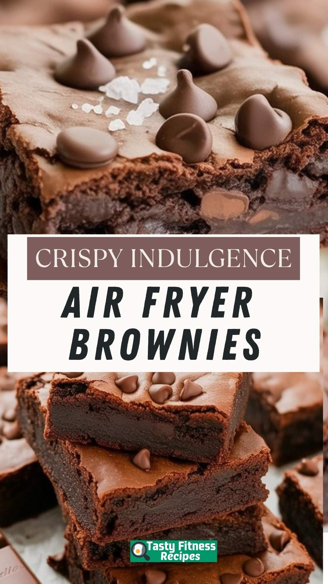EASY Air Fryer Brownies