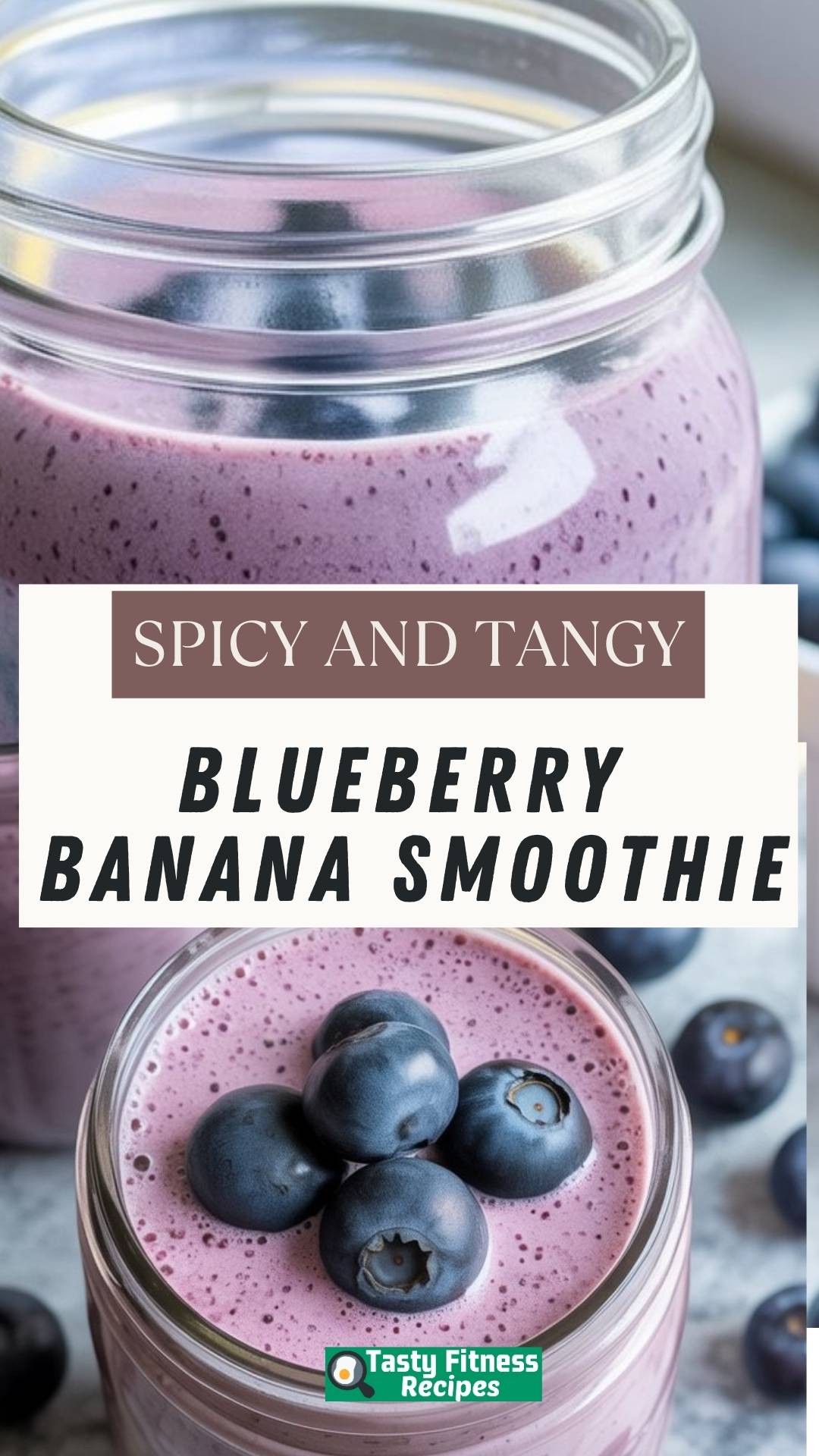 EASY Blueberry Banana Smoothie
