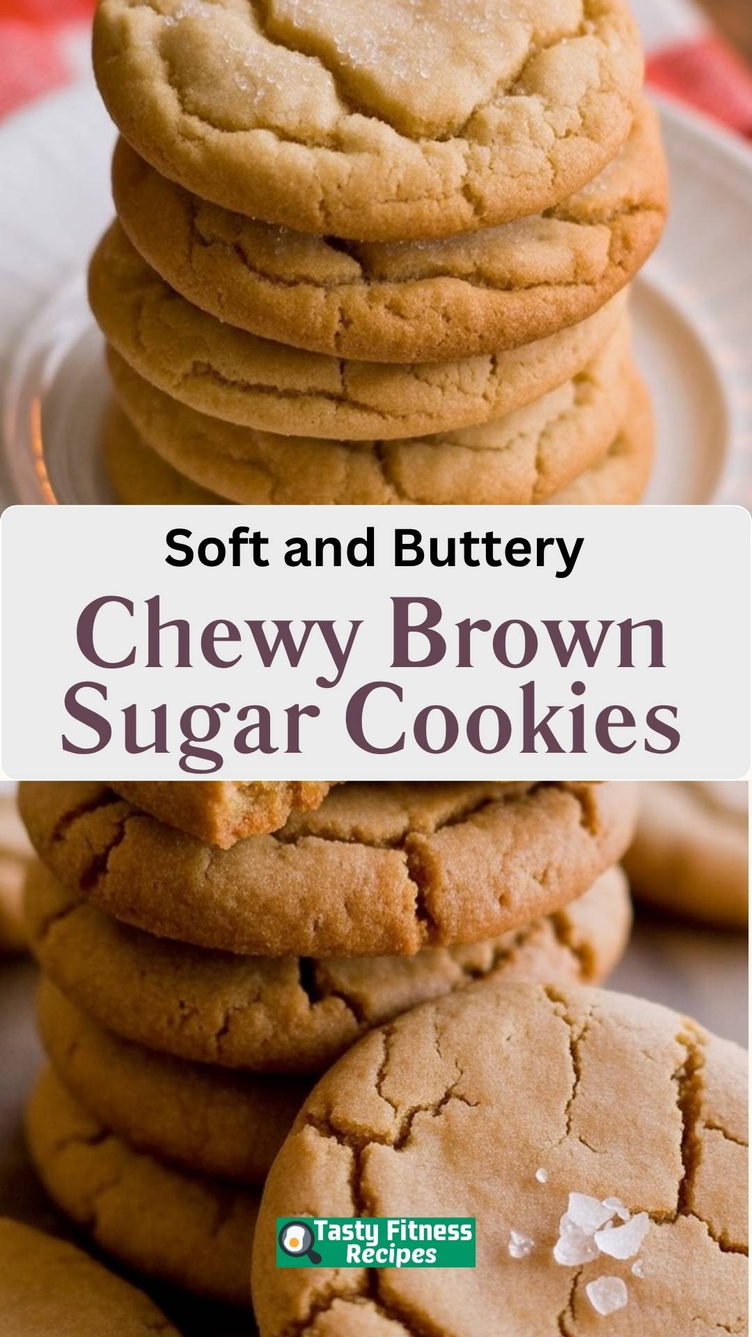 EASY Chewy Brown Sugar Cookies