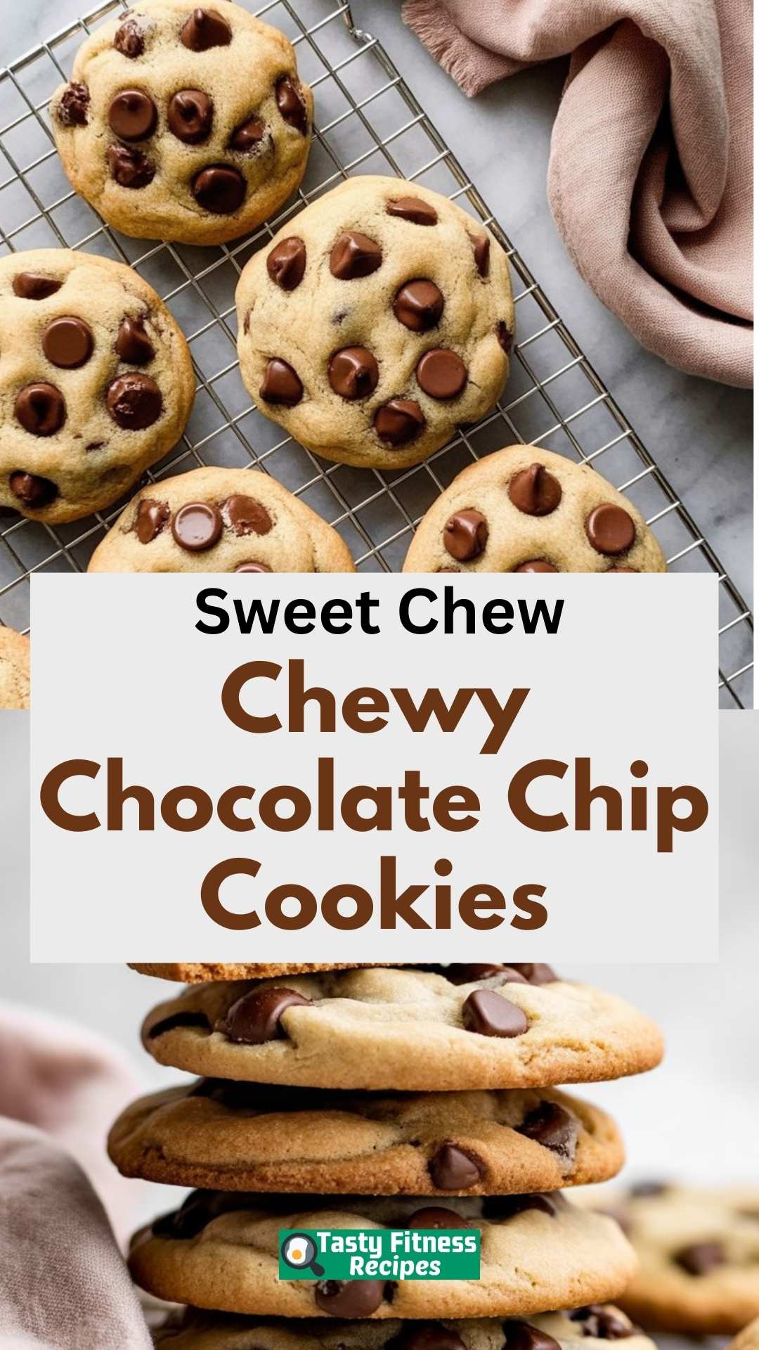 EASY Chewy Chocolate Chip Cookies