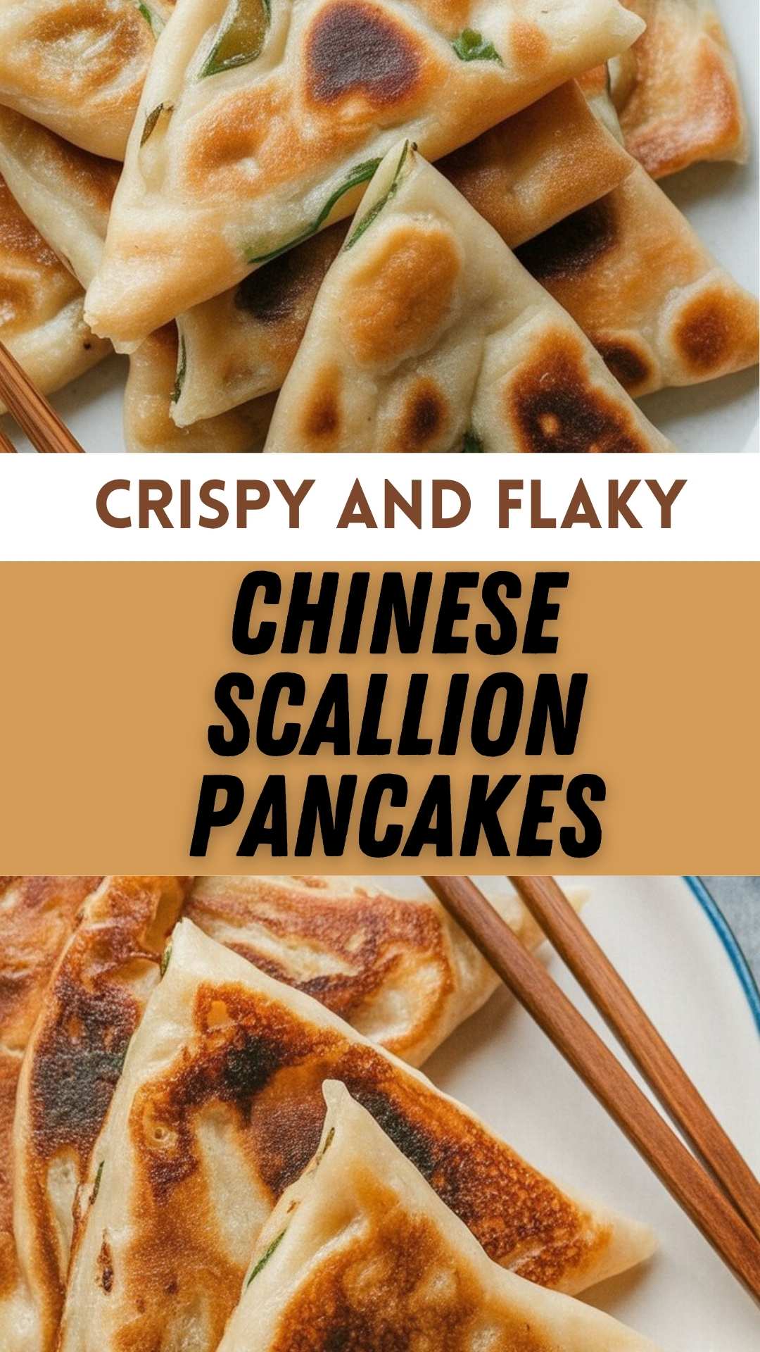 EASY Chinese Scallion Pancakes