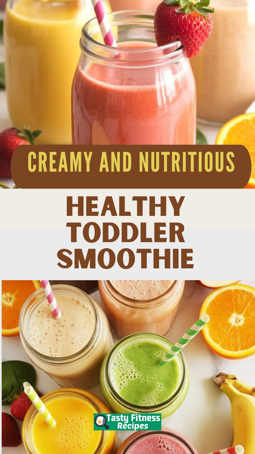EASY Healthy Toddler Smoothie