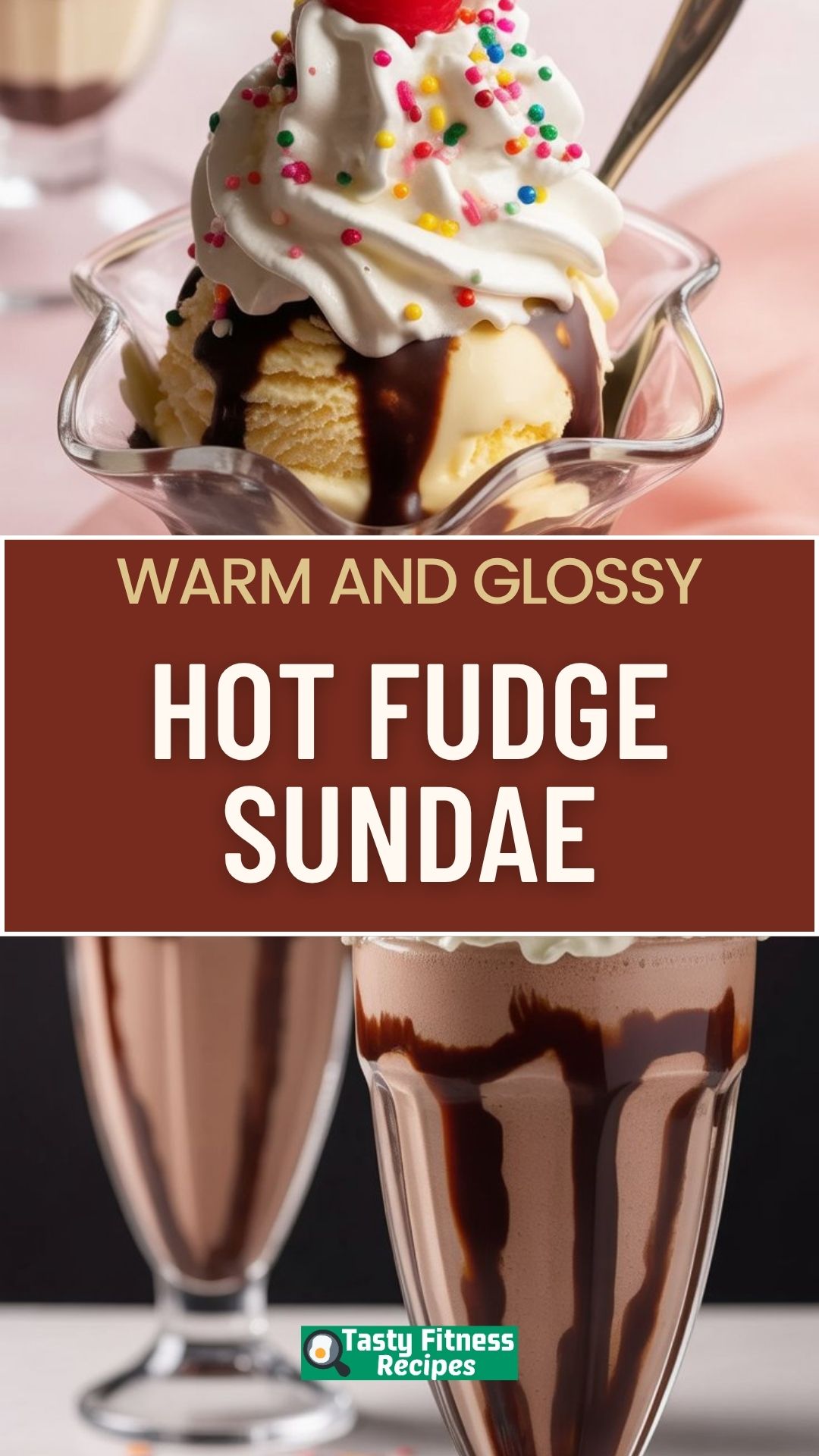 easy Hot Fudge Sundae