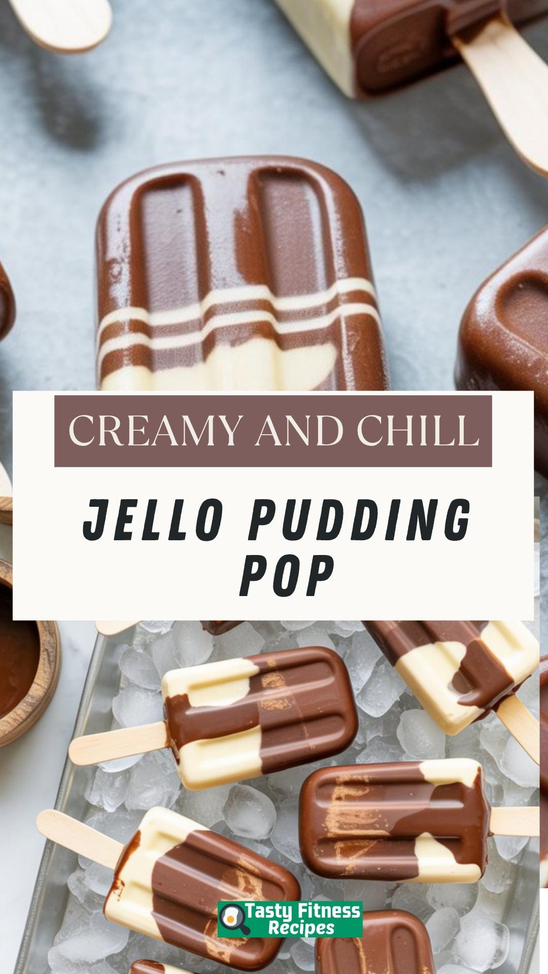 EASY Jello Pudding Pop