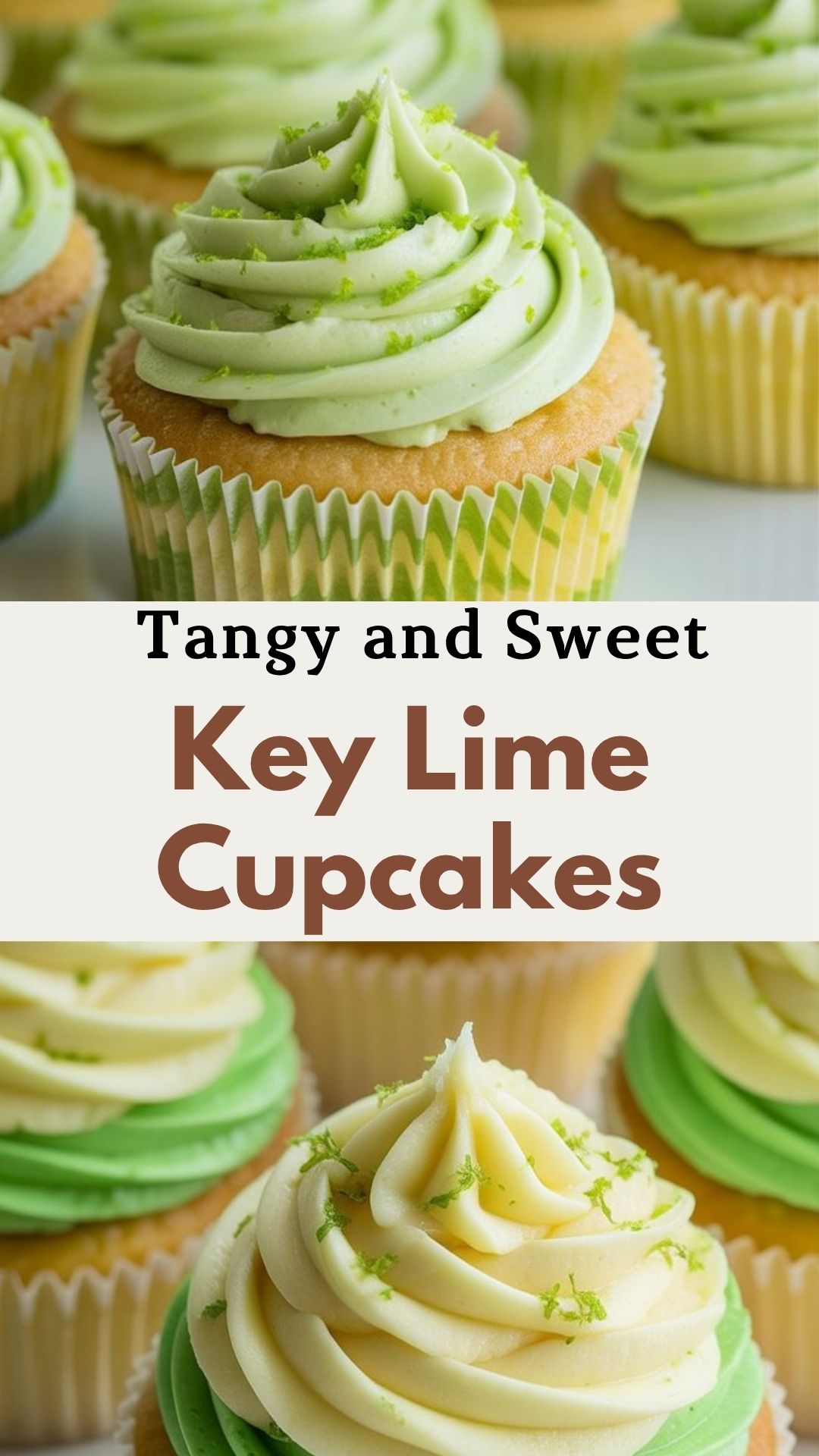 EASY Key Lime Cupcakes