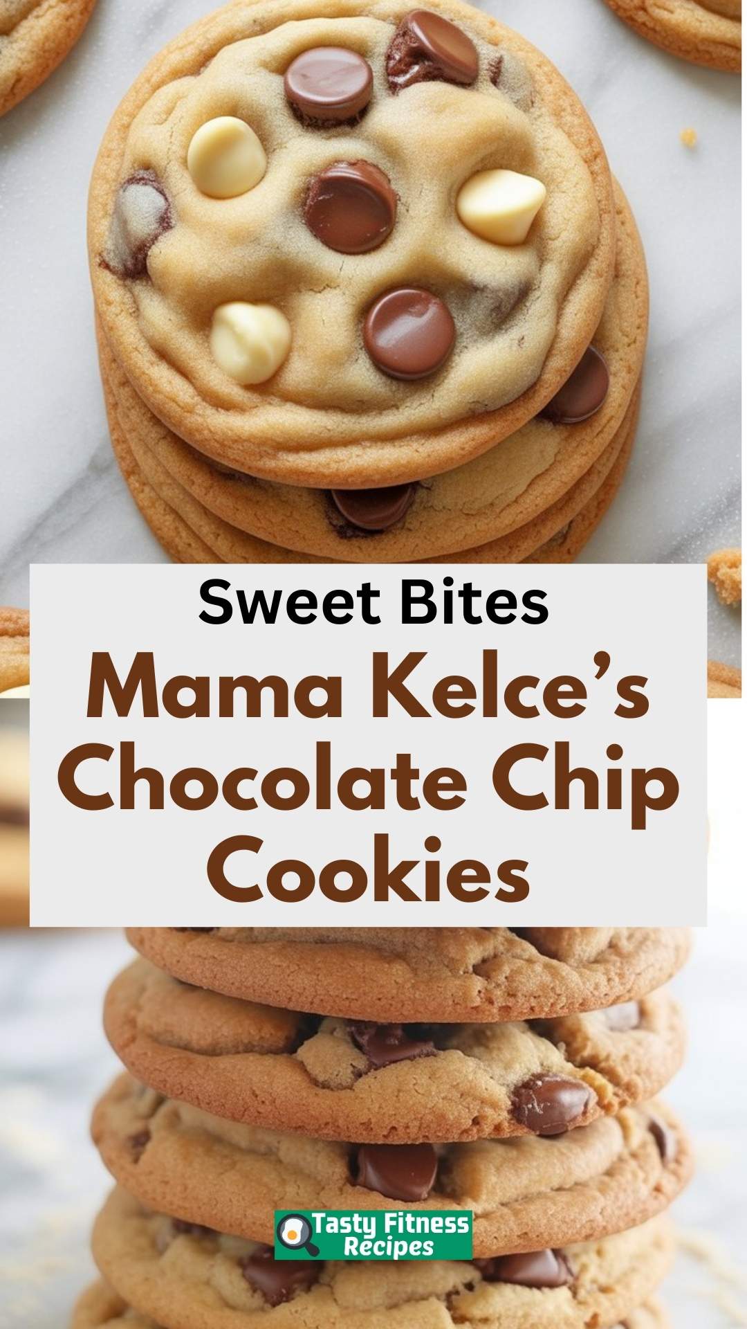 EASY Mama Kelce’s Chocolate Chip Cookies
