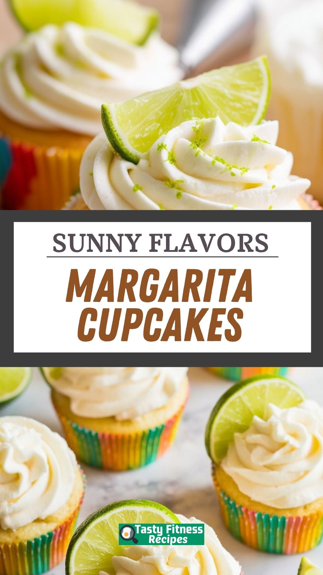 EASY Margarita Cupcakes
