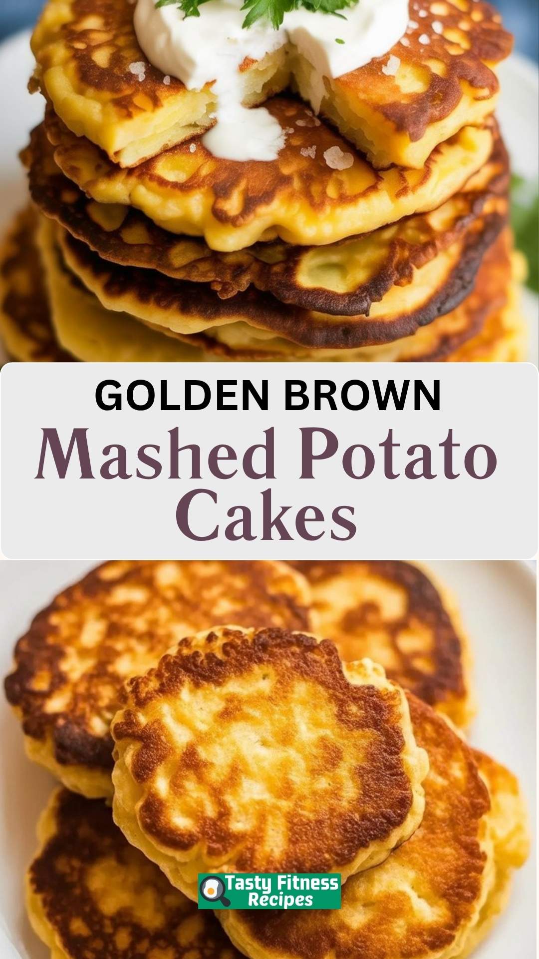 EASY Mashed Potato Cakes