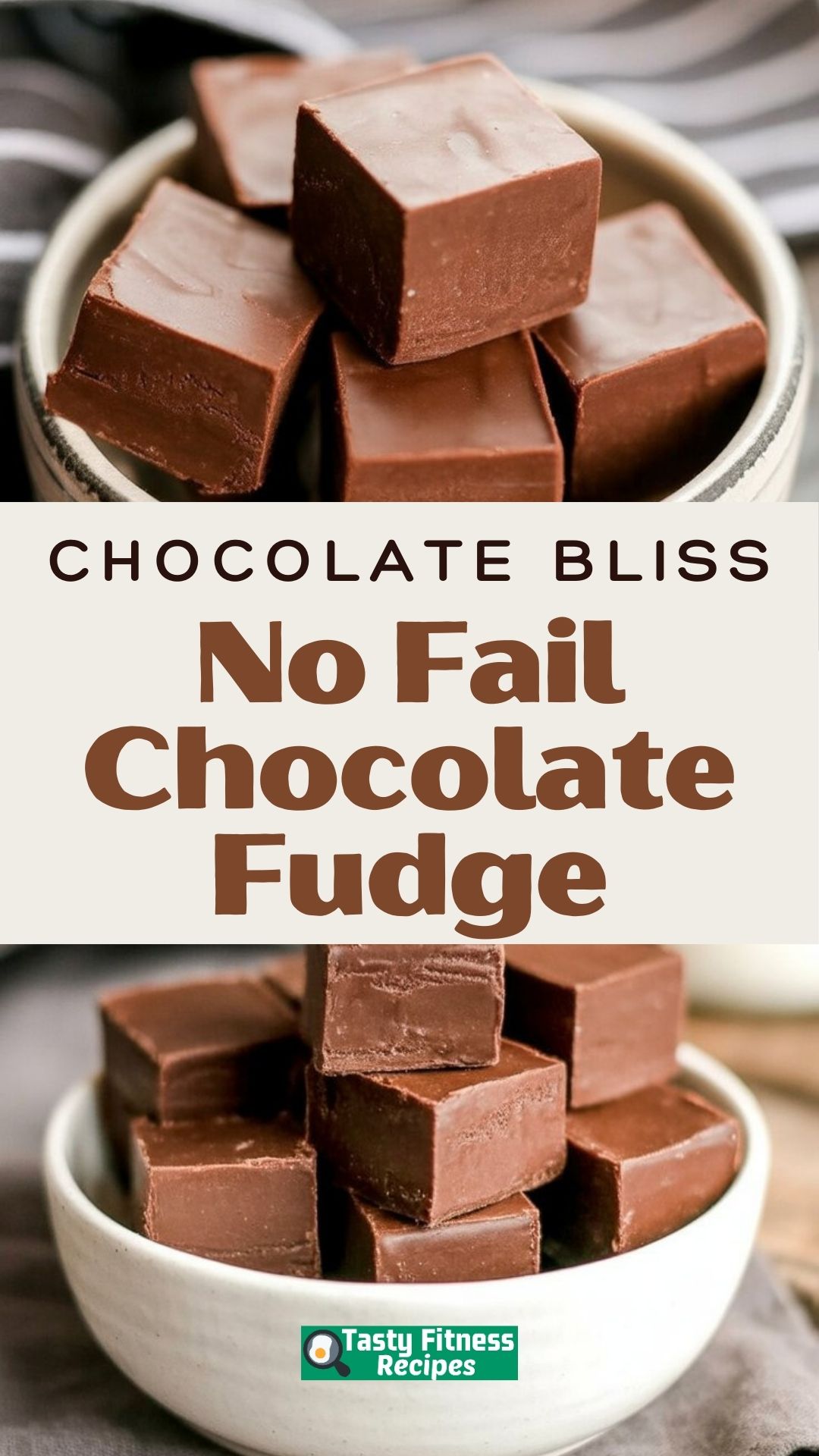 EASY No Fail Chocolate Fudge