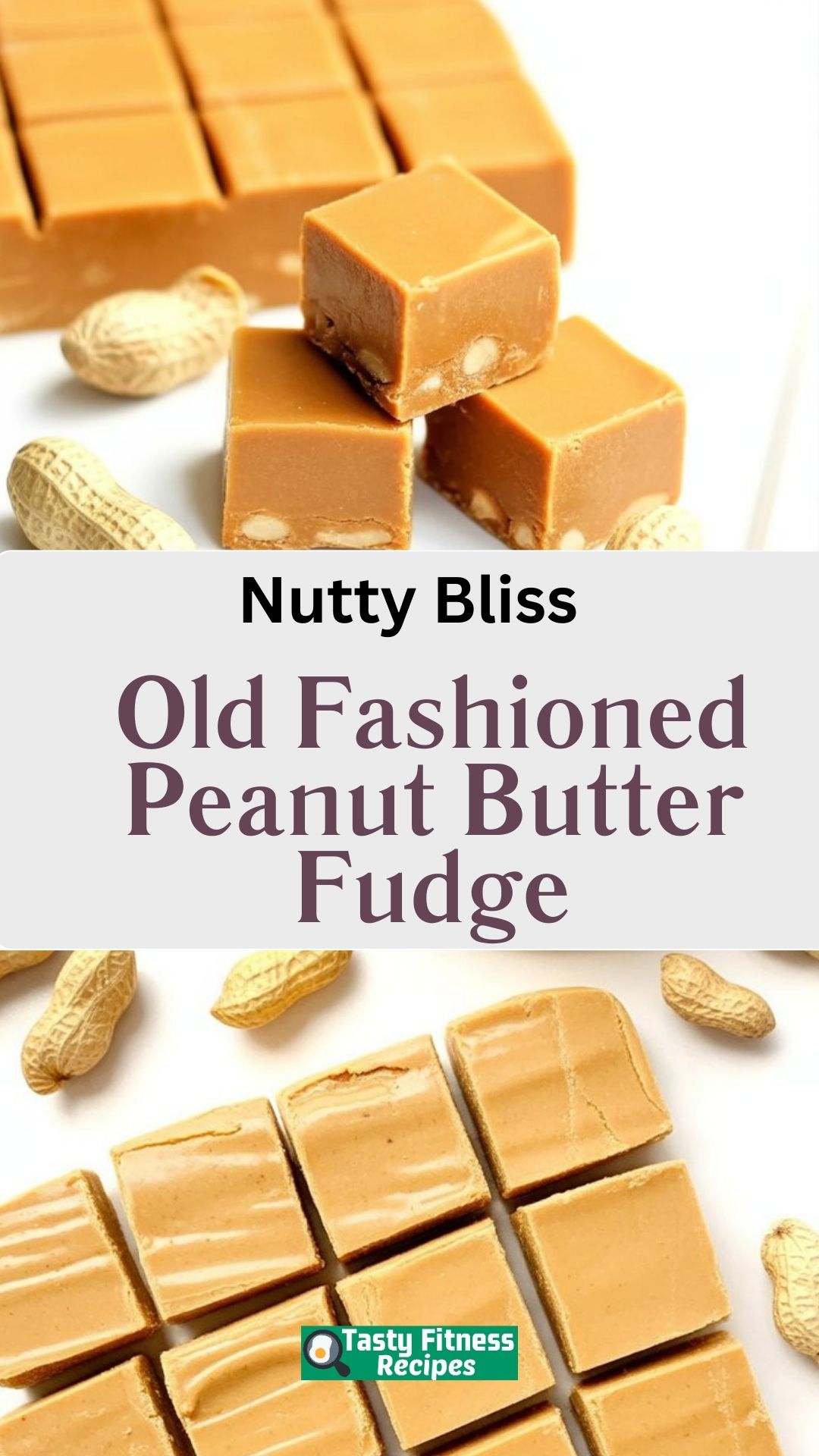EASY Old Fashioned Peanut Butter Fudge