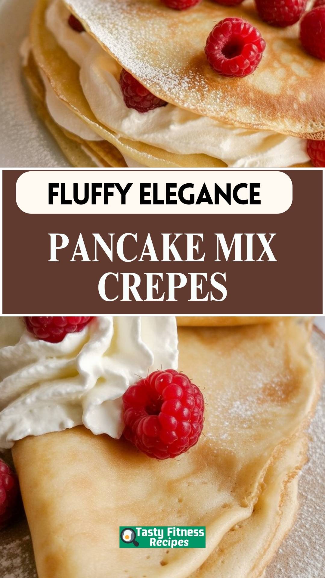 EASY Pancake Mix Crepes