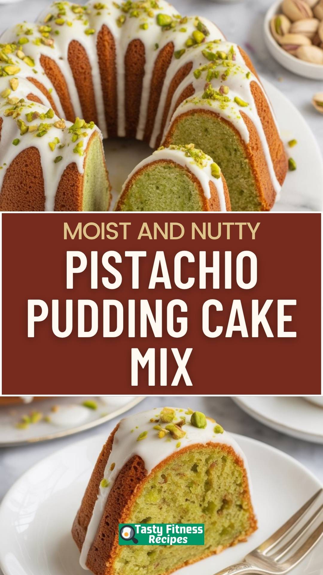 EASY Pistachio Pudding Cake Mix