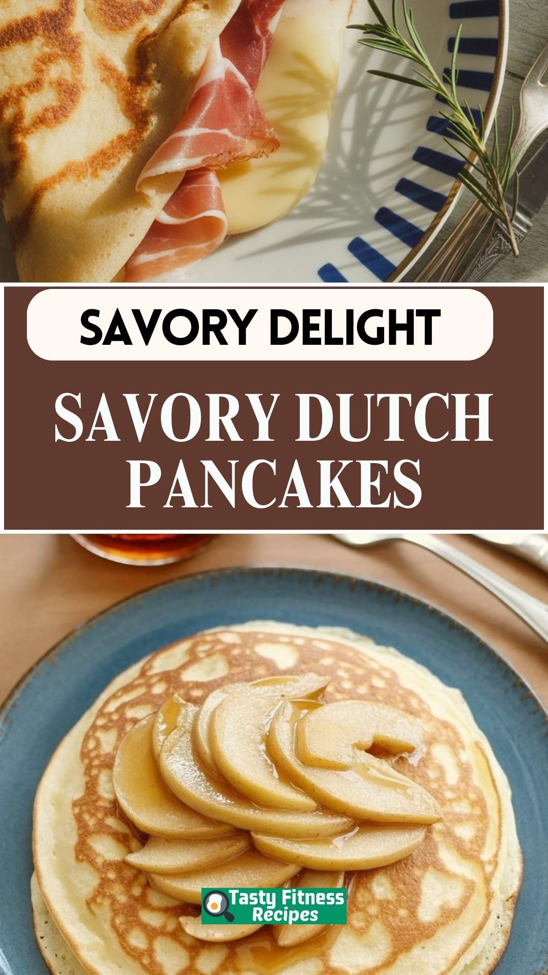 EASY Savory Dutch Pancakes