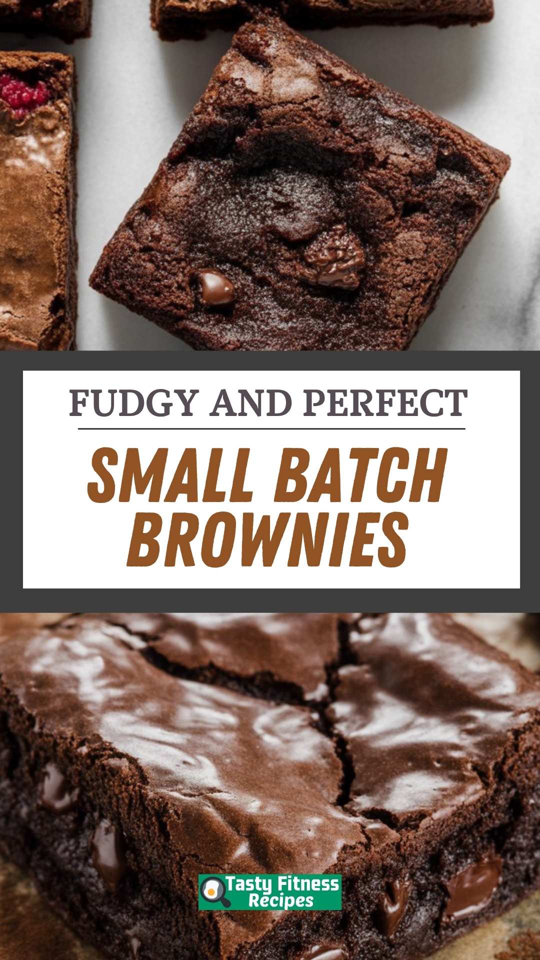 EASY Small Batch Brownies