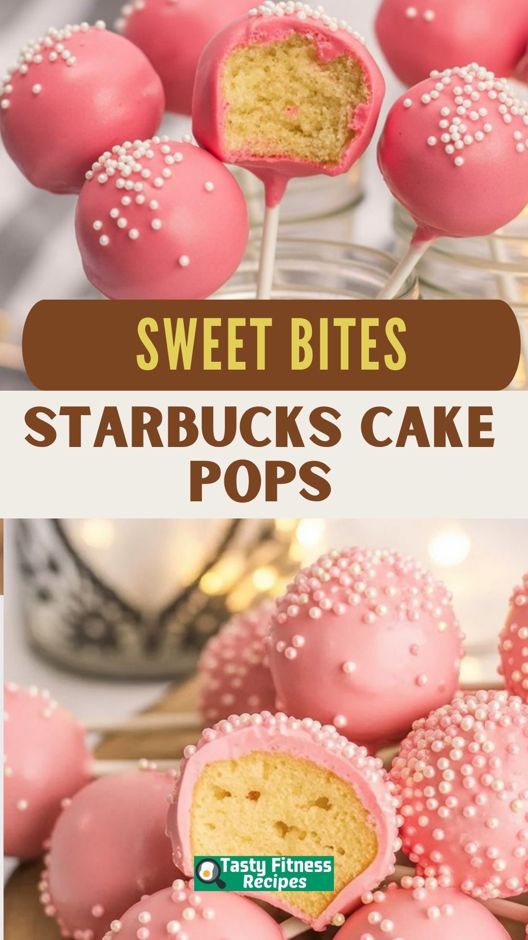 EASY Starbucks Cake Pops