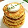Egg and Cheese Pancakes