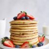 Fluffy Coconut Flour Pancakes