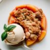 Fresh Apricot Crisp