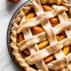 Fresh Peach Pie
