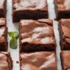Fudgy Vegan Chocolate Brownies