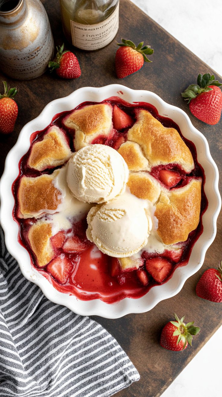 Gluten Free Fruit Cobbler