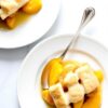 Grandma’s Southern Peach Cobbler
