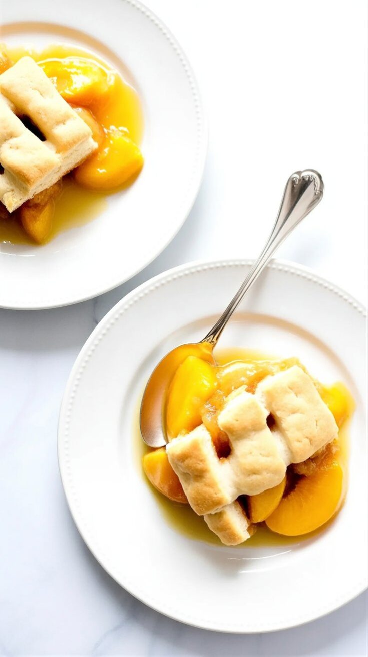 Grandma’s Southern Peach Cobbler