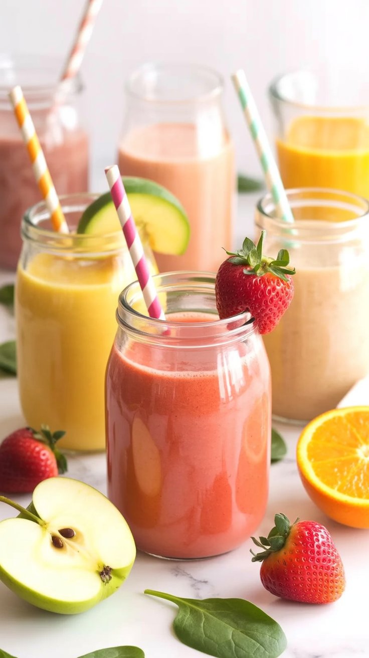 Healthy Toddler Smoothie