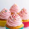 Healthy Vanilla Cupcakes