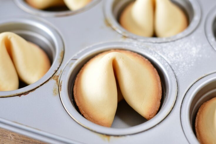 Homemade Fortune Cookies