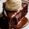 Hot Chocolate Fudge Cake