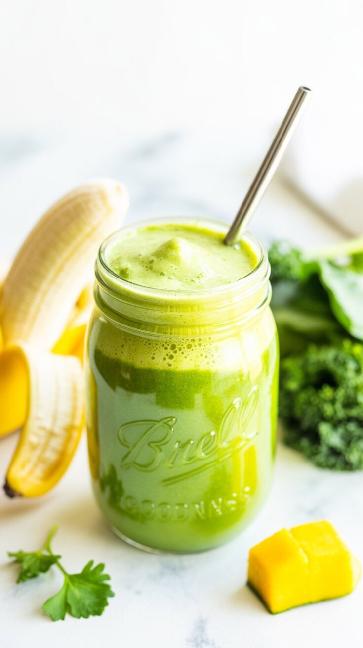 Kale Pineapple Smoothie