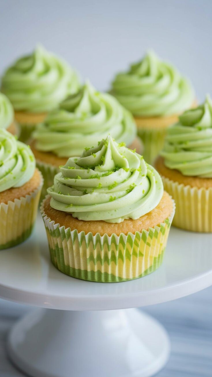 Key Lime Cupcakes
