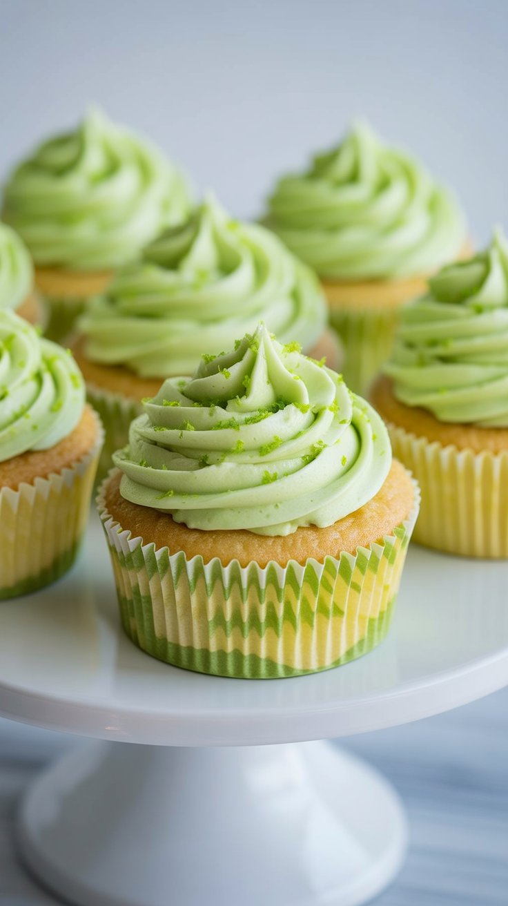 Key Lime Cupcakes
