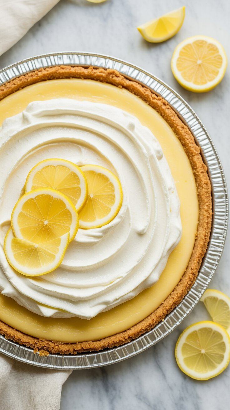 Lemon Icebox Pie